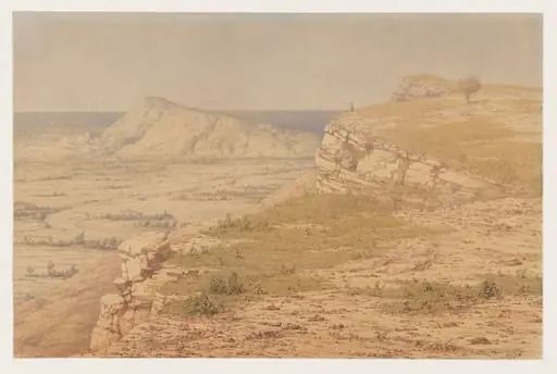 View of the Island of Rhodes, by Richard Dadd