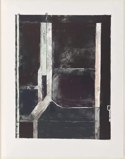 Untitled, by Richard Diebenkorn