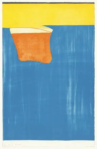 Untitled, by Richard Diebenkorn