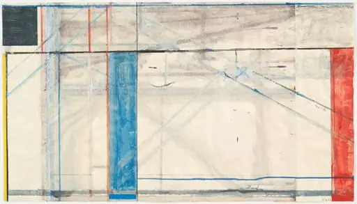 Untitled, by Richard Diebenkorn