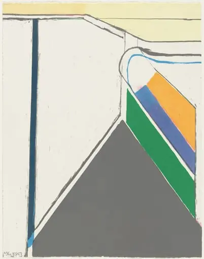 Untitled, by Richard Diebenkorn