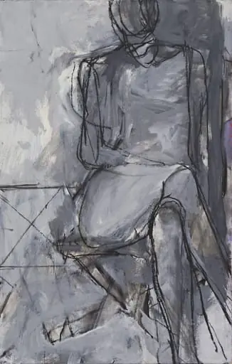 Untitled, by Richard Diebenkorn