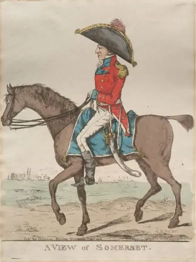 A View of Somerset, by Richard Dighton