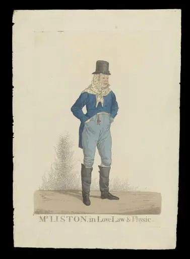 H Beard Print Collection, by Richard Dighton