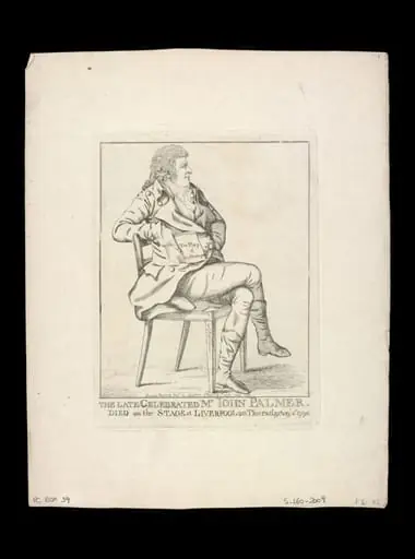 H Beard Print Collection, by Richard Dighton
