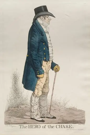 The Hero of the Chase, by Richard Dighton