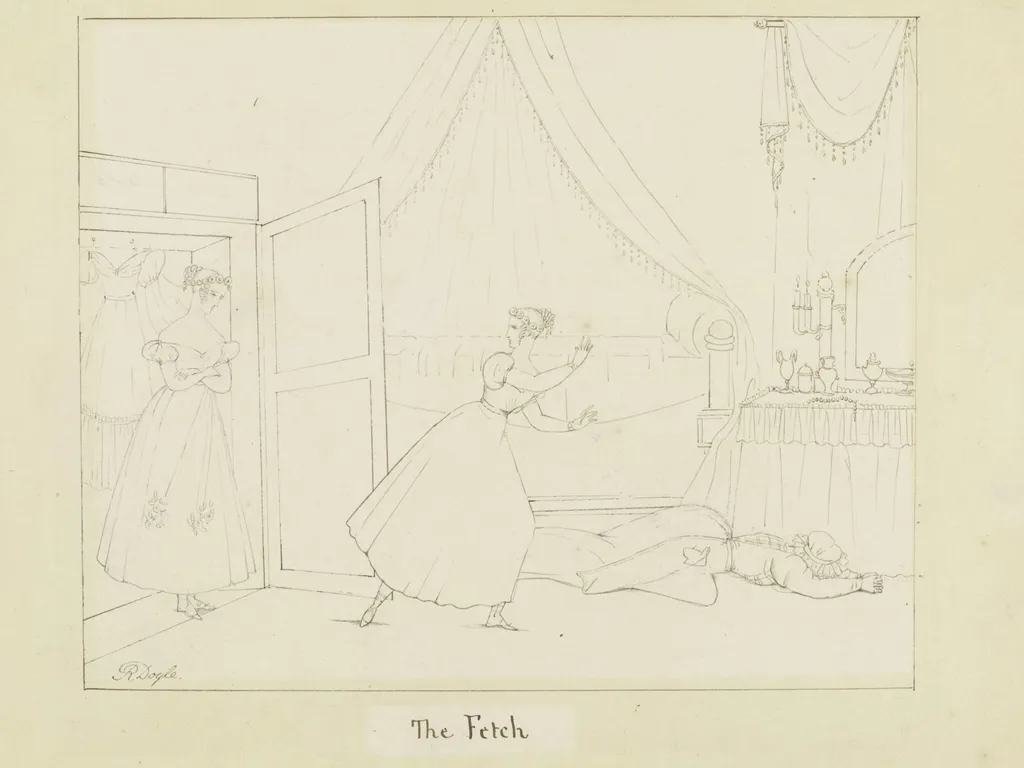 The Fetch, by Richard Doyle, 1824