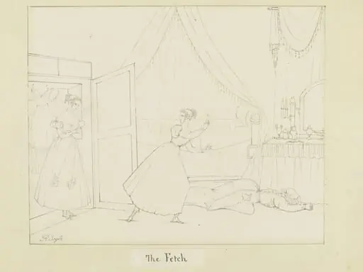 The Fetch, by Richard Doyle