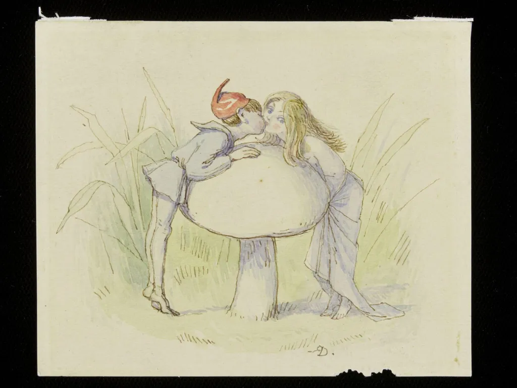 Untitled, by Richard Doyle, 1870