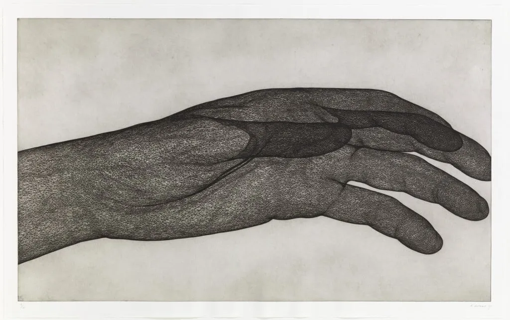 Untitled, by Richard Dupont, ink, 2007