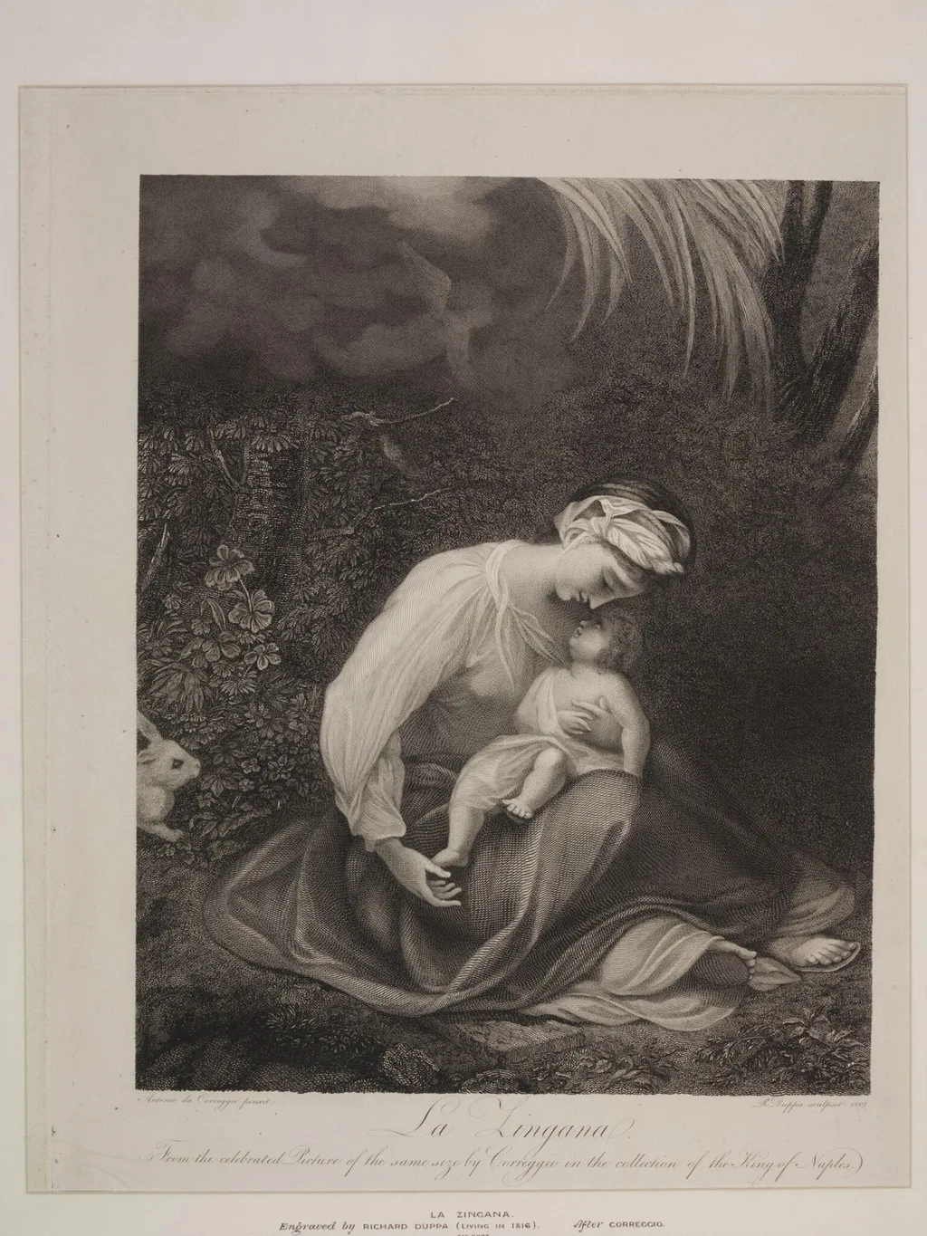 La Zingana, by Richard Duppa, 1802