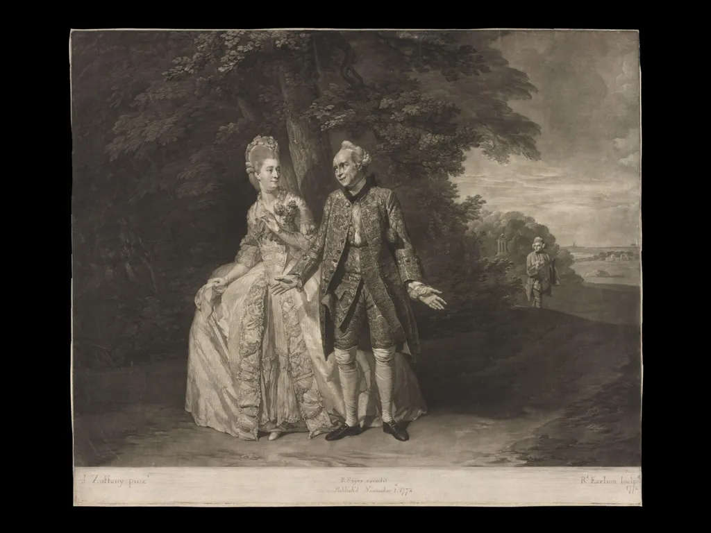 H Beard Print Collection, by Richard Earlom, 1