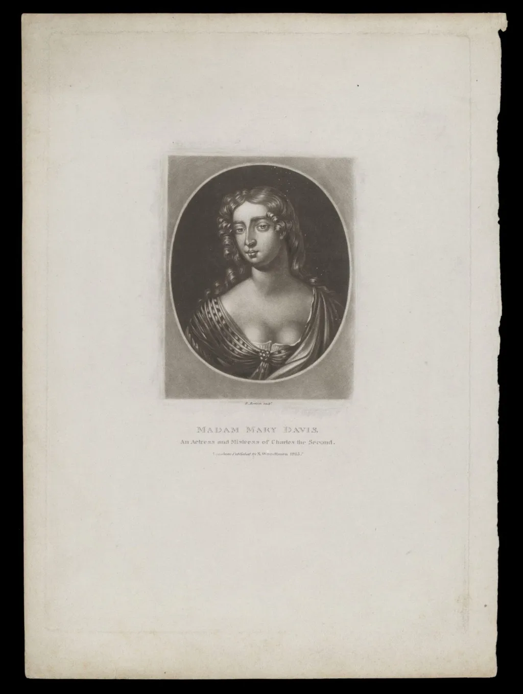 H Beard Print Collection, by Richard Earlom, 1815