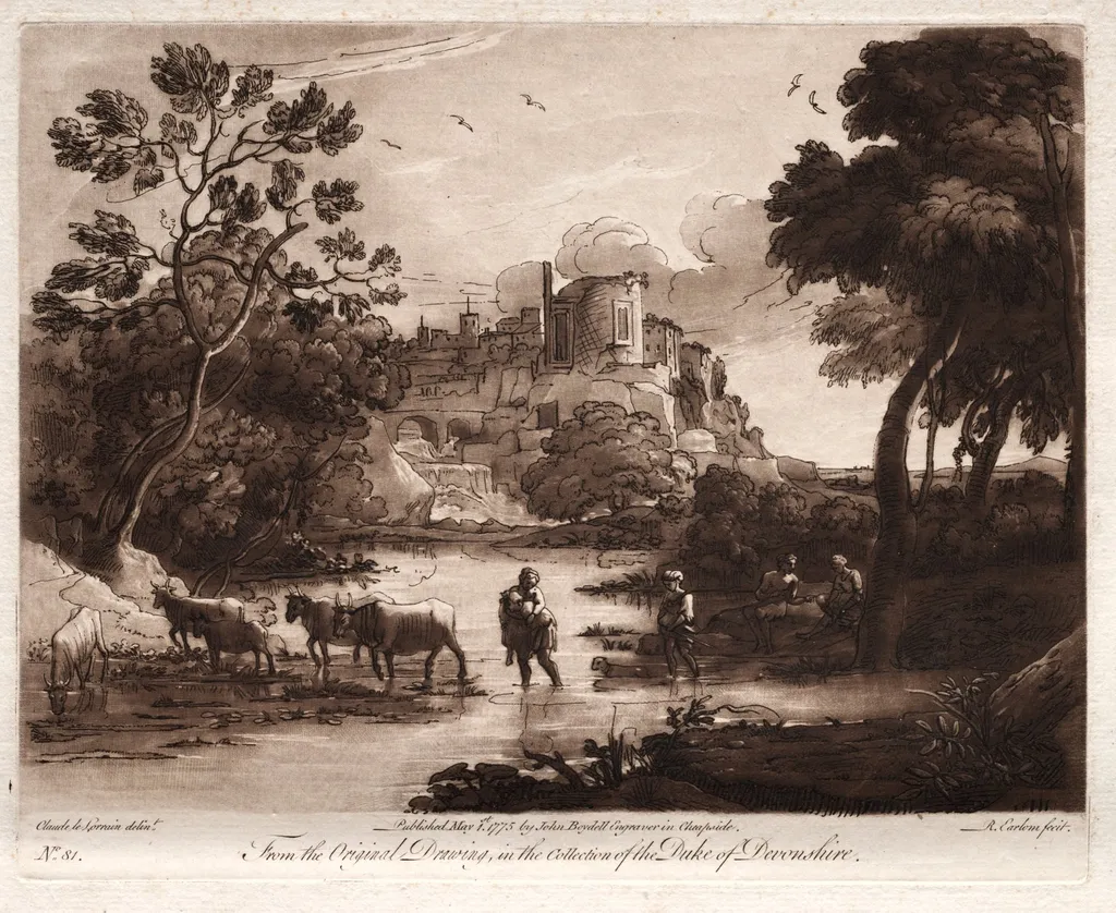 Liber Veritatis, by Richard Earlom, 1777