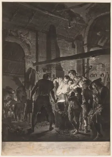 The Blacksmith, by Richard Earlom