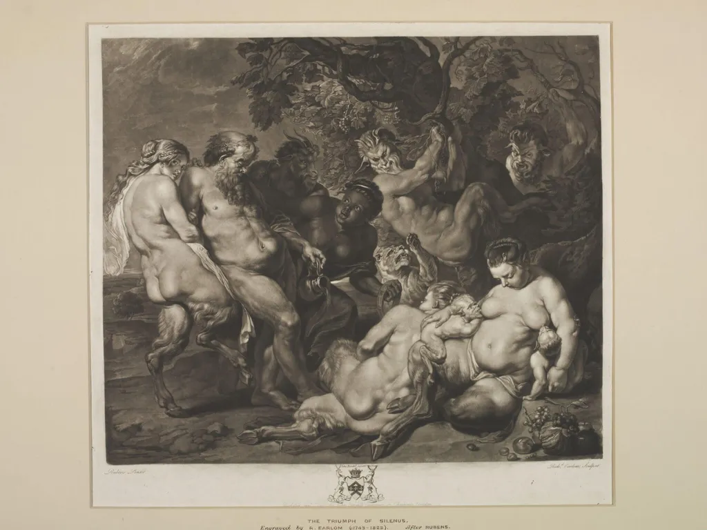 Triumph of Silenus, by Richard Earlom