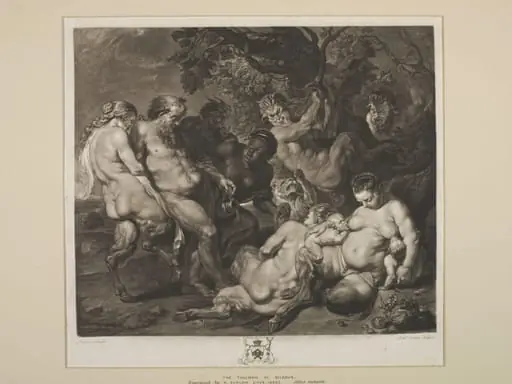 Triumph of Silenus, by Richard Earlom