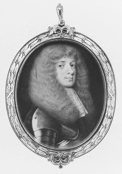 Portrait of a Man, Said to Be John Cecil (1628–1678), Fourth Earl of Exeter, by Richard Gibson, unspecified, 1670