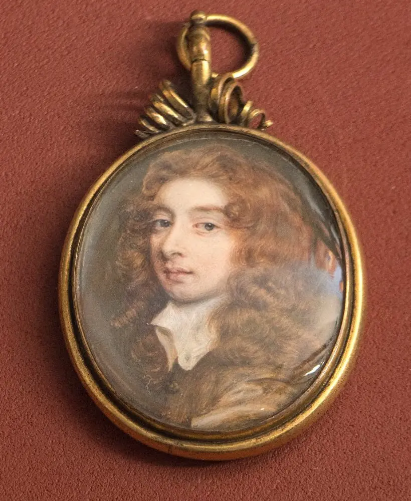 Portrait of Unknown Man, formerly known as Sir William Temple, by Richard Gibson