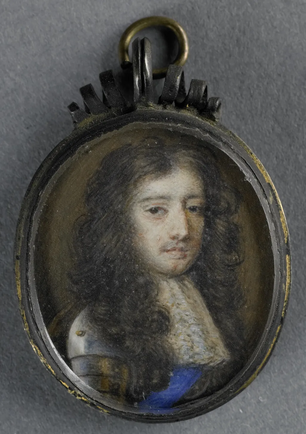 William III, by Richard Gibson, unspecified, 1689