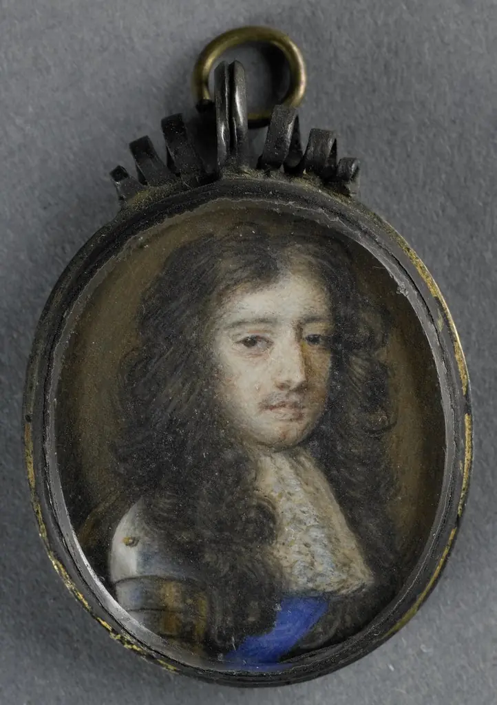 William III, by Richard Gibson