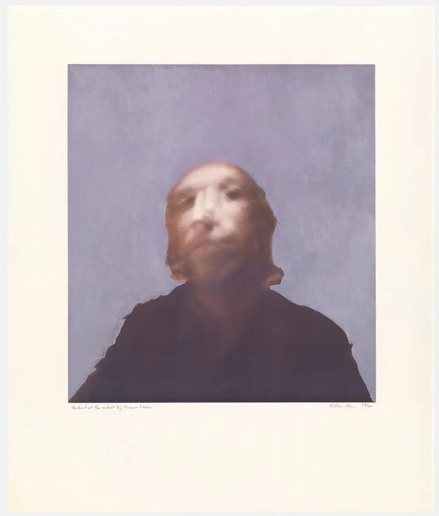 Untitled, by Richard Hamilton, ink, 1970