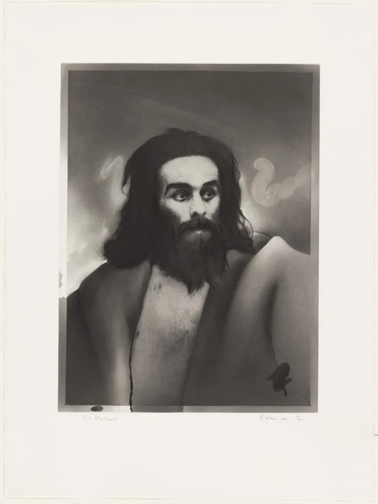 Untitled, by Richard Hamilton, ink, 1983