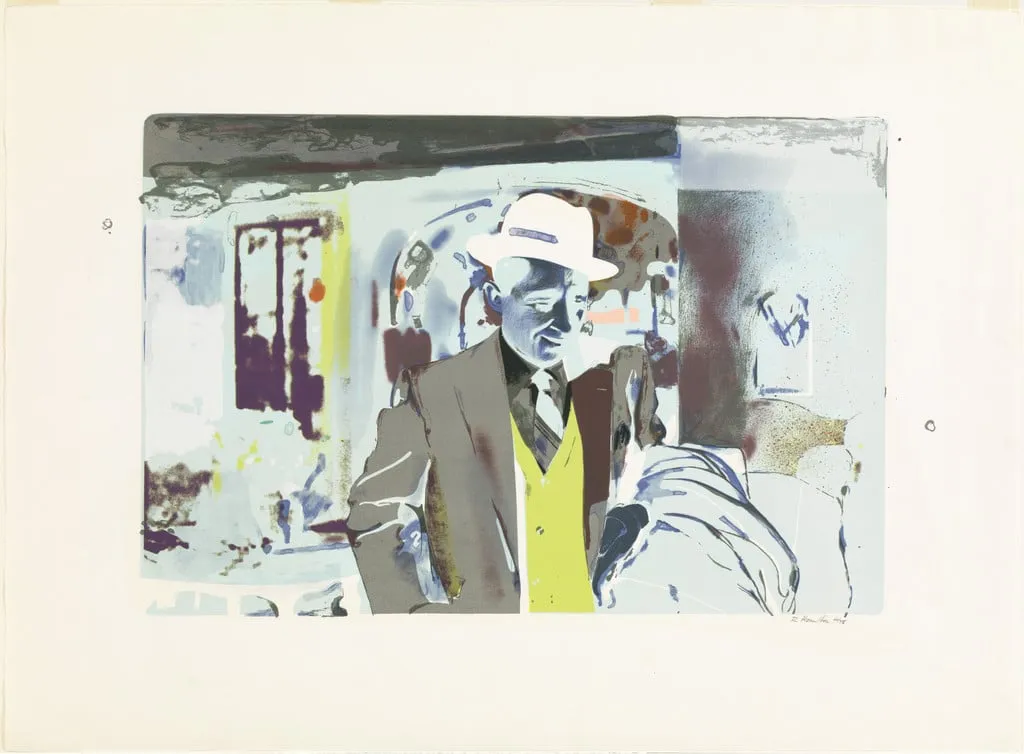 Untitled, by Richard Hamilton, ink, 1967