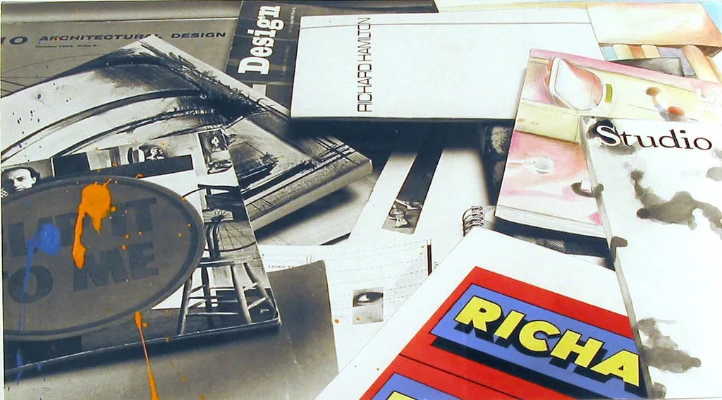 Untitled, by Richard Hamilton, graphite, 1982