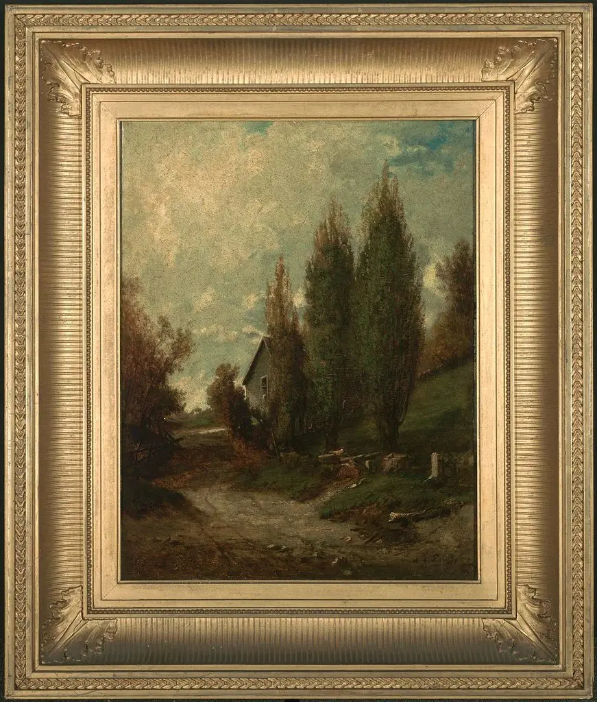 Poplar Trees, by Richard Henry Fuller