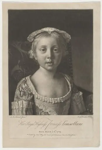 Her Royal Highness Princess Louisa Anne, by Richard Houston