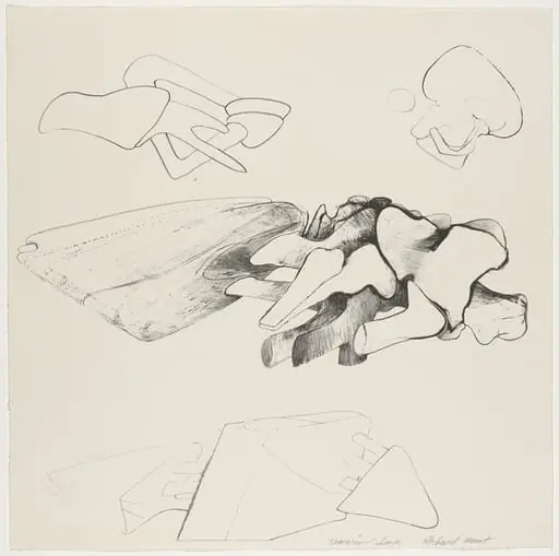 Untitled, by Richard Hunt