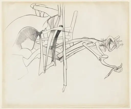 Untitled, by Richard Hunt