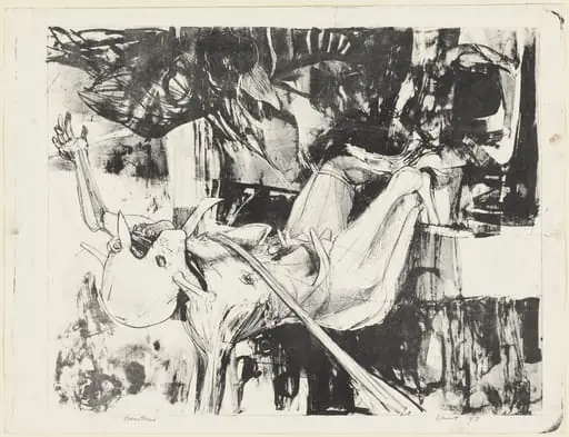 Untitled, by Richard Hunt