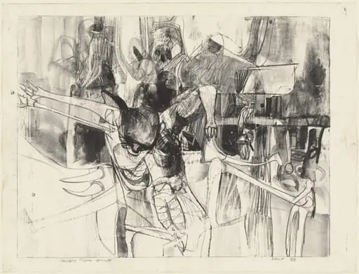 Untitled, by Richard Hunt