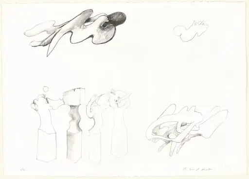 Untitled, by Richard Hunt