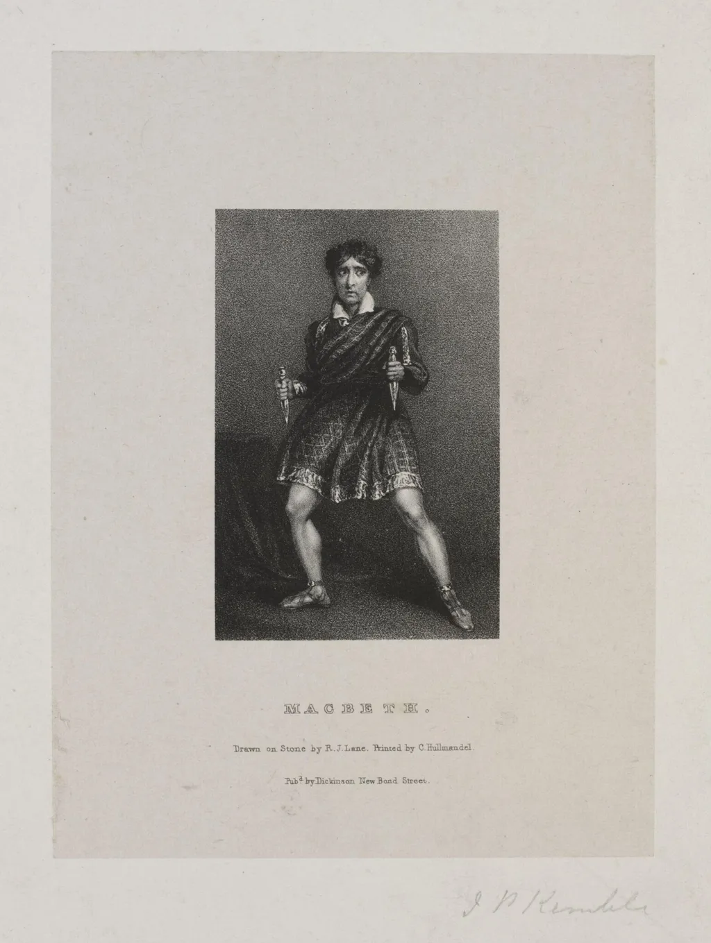 H Beard Print Collection, by Richard James A.R.A. Lane, 1840
