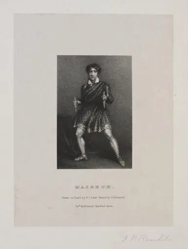 H Beard Print Collection, by Richard James A.R.A. Lane