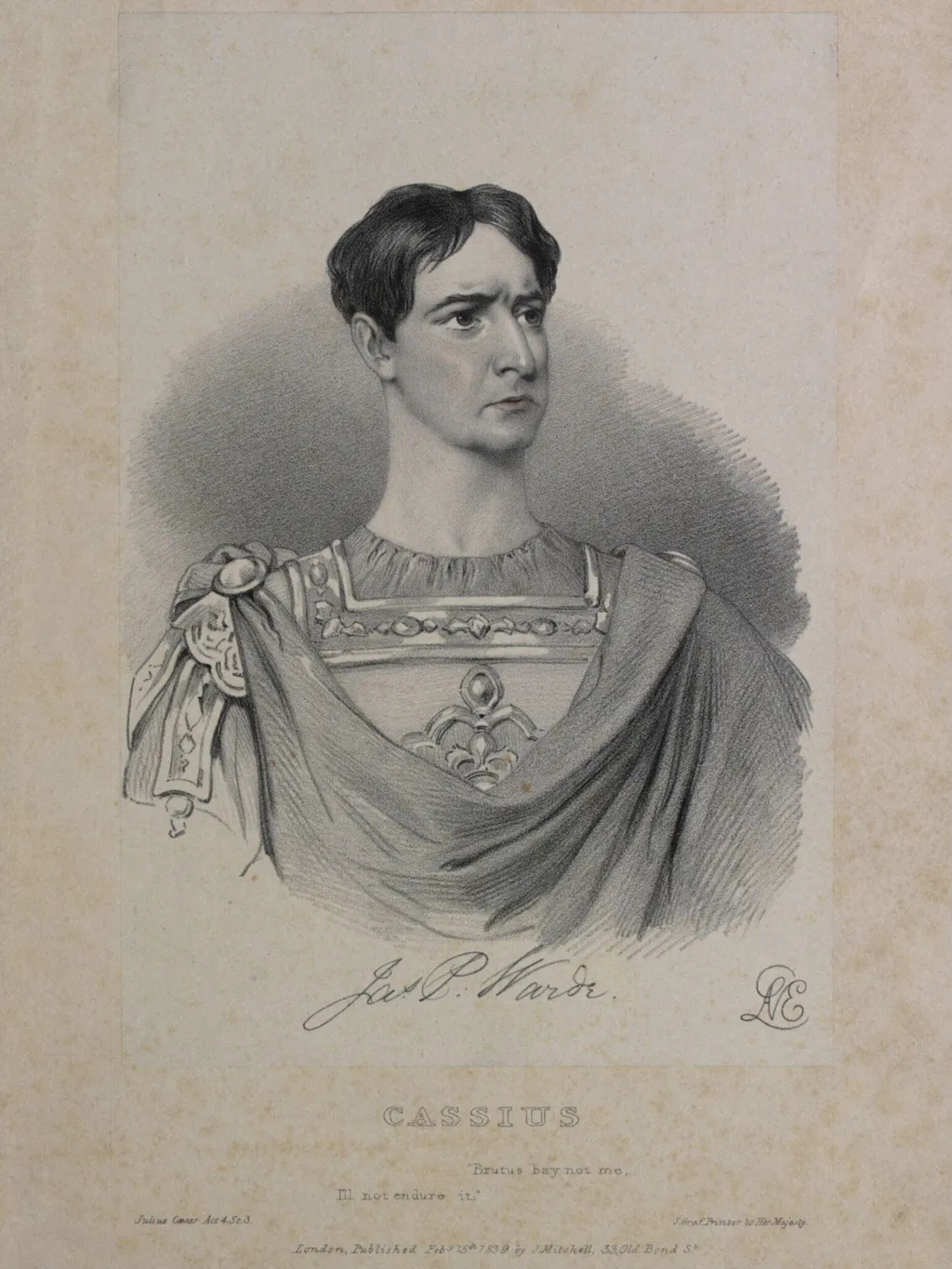 H Beard Print Collection, by Richard James A.R.A. Lane, 15