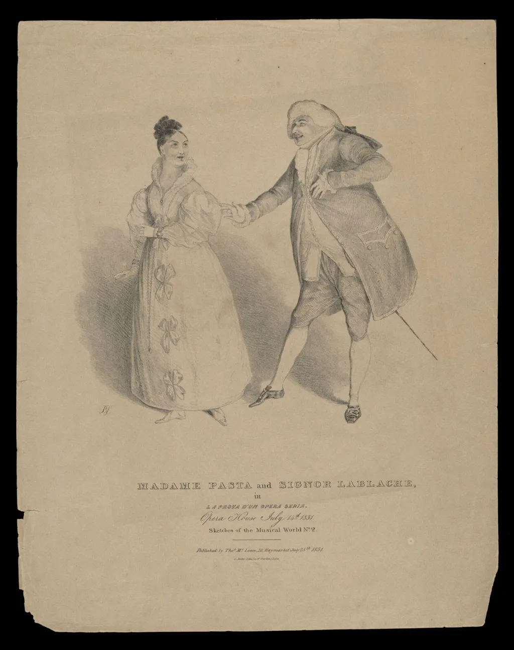 H Beard Print Collection, by Richard James A.R.A. Lane, 25