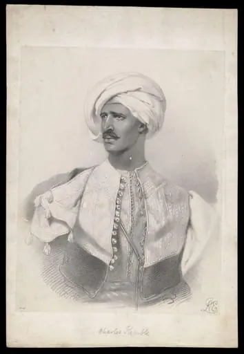 H Beard Print Collection, by Richard James A.R.A. Lane