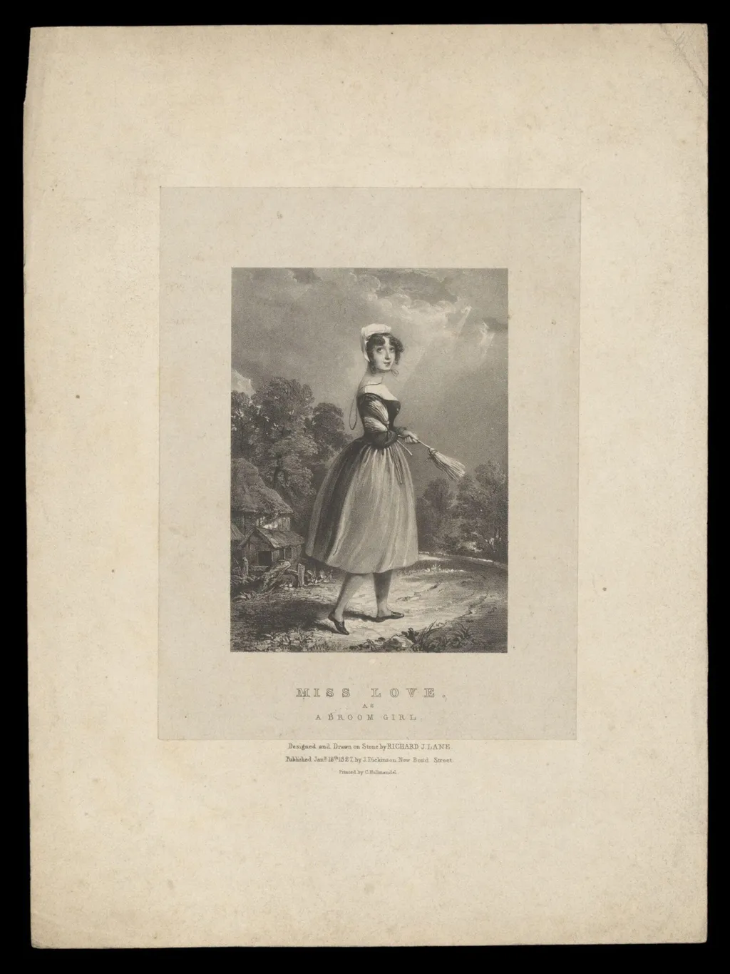 H Beard Print Collection, by Richard James A.R.A. Lane, 18