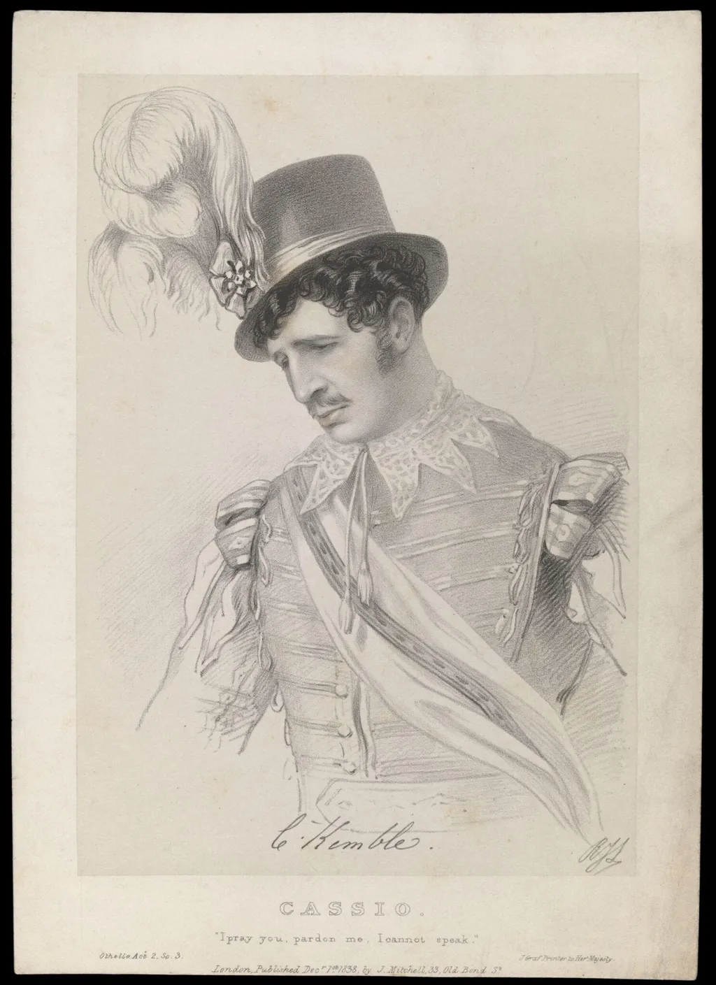 H Beard Print Collection, by Richard James A.R.A. Lane, 1