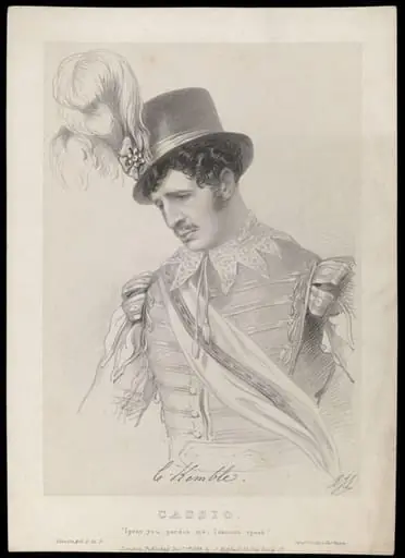 H Beard Print Collection, by Richard James A.R.A. Lane