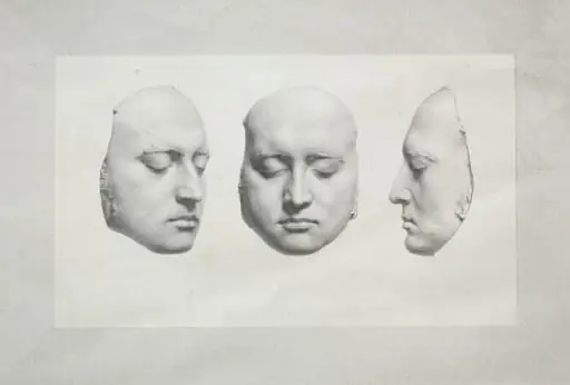 Death Mask of Sir Thomas Lawrence, by Richard James Lane