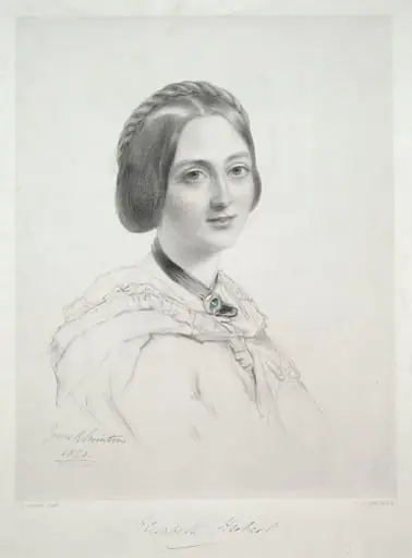 Lady Elizabeth Herbert, by Richard James Lane