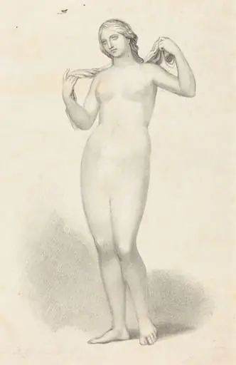 Venus Aphrodite, by Alcamanes, by Richard James Lane