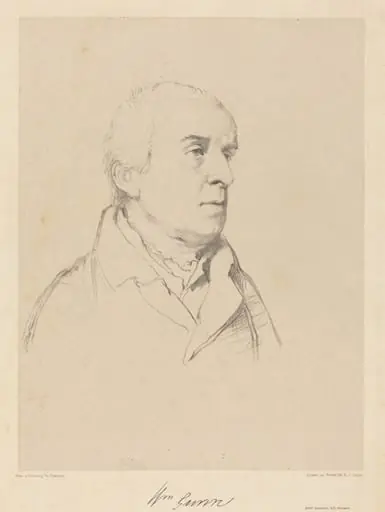 William Gunn, by Richard James Lane