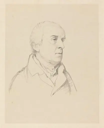 William Gunn, by Richard James Lane