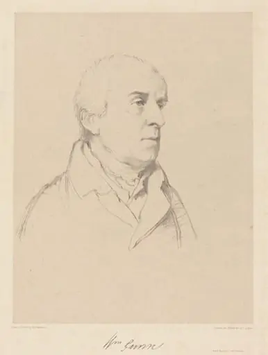 William Gunn, by Richard James Lane